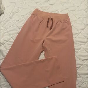 Figs Women's Livingston Small Tall Pink Sand scrub bottoms